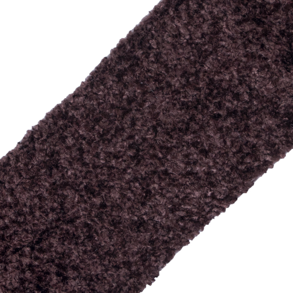 Brown Chenille Trim - 2.75"