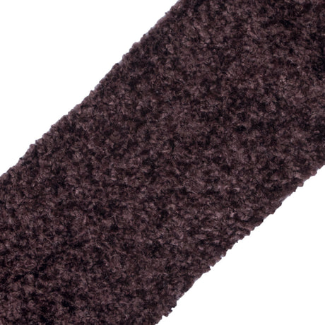 Brown Chenille Trim - 2.75"