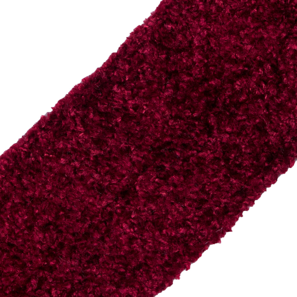 Red Chenille Trim - 2.75"
