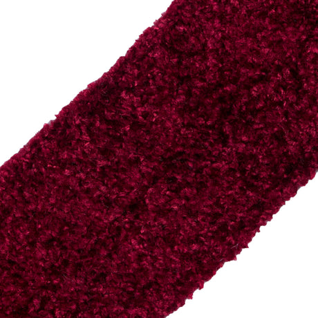 Red Chenille Trim - 2.75"