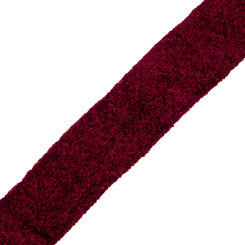 Red Chenille Trim - 2.75"