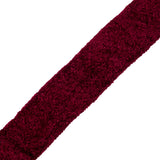 Red Chenille Trim - 2.75"