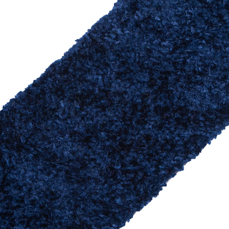 Navy Chenille Trim - 2.75"
