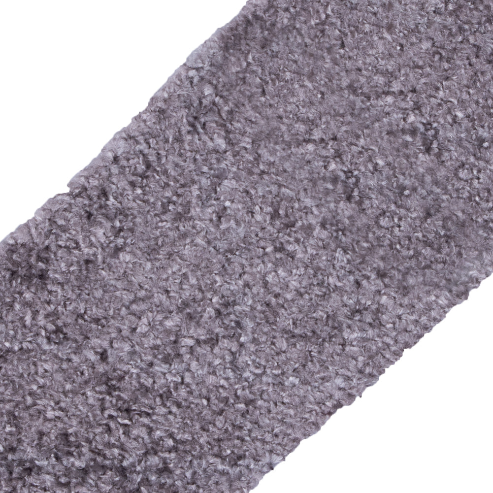 Silver Chenille Trim - 2.75"