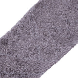Silver Chenille Trim - 2.75"