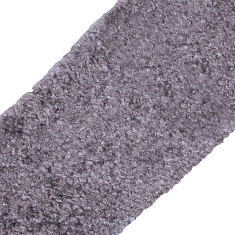 Silver Chenille Trim - 2.75"
