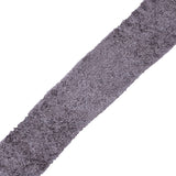 Silver Chenille Trim - 2.75"