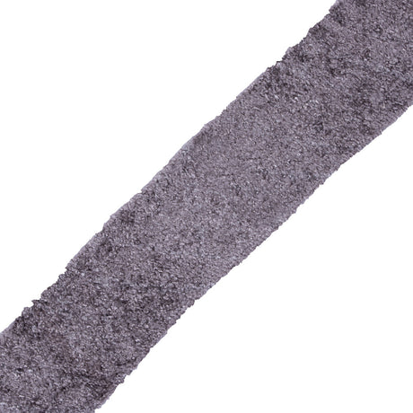 Silver Chenille Trim - 2.75"