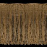 European Chainette Fringe Trim - 40" - Gold - Lindsay Collection