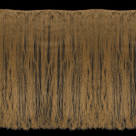 European Chainette Fringe Trim - 40" - Gold - Lindsay Collection