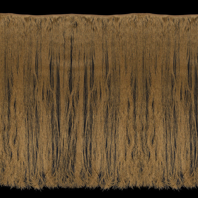 European Chainette Fringe Trim - 40" - Gold - Lindsay Collection