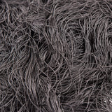European Chainette Fringe Trim - 40" - Silver - Lindsay Collection