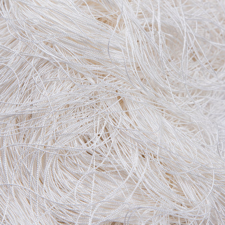 European Chainette Fringe Trim - 40" - Ecru - Lindsay Collection