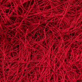European Chainette Fringe Trim - 40" - Red - Lindsay Collection