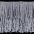 European Chainette Fringe Trim - 40" - Off White - Lindsay Collection
