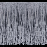 European Chainette Fringe Trim - 40" - Off White - Lindsay Collection