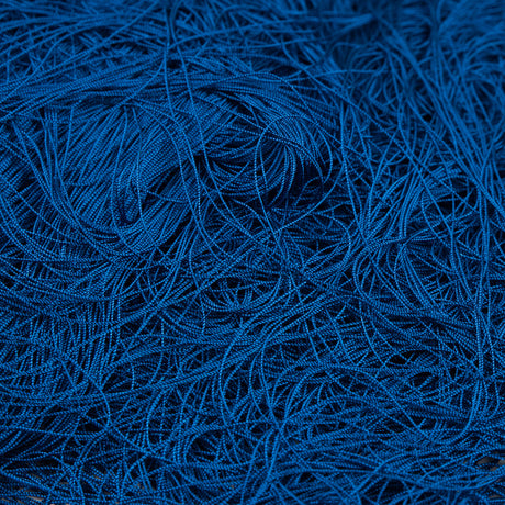 European Chainette Fringe Trim - 40" - Royal Blue - Lindsay Collection