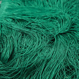 European Chainette Fringe Trim - 40" - Kelly Green - Lindsay Collection