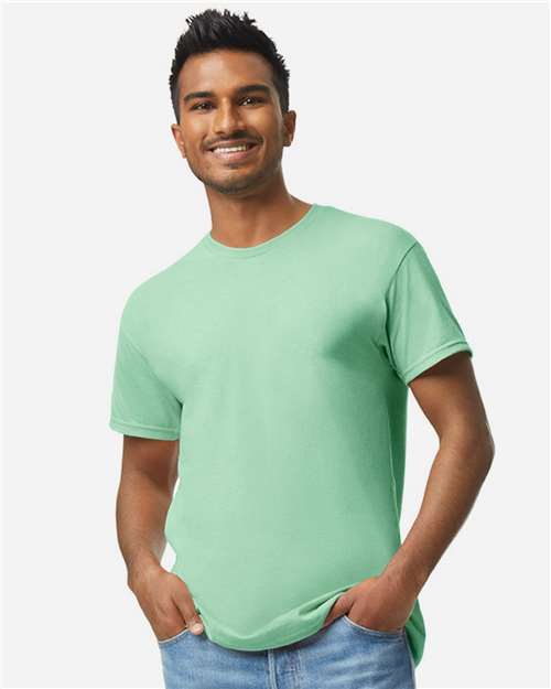 Classic Heavy Cotton T-Shirt for Adults Durable & Comfortable