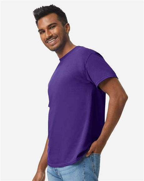 Unisex Heavy Cotton Crewneck Short Sleeve T-Shirt