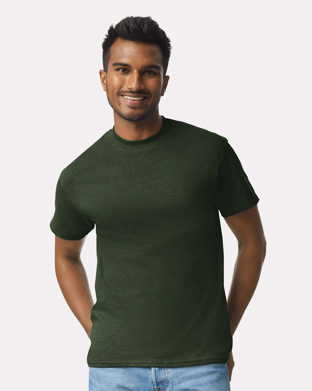 Ultra Cotton Crewneck Short Sleeve T-Shirt