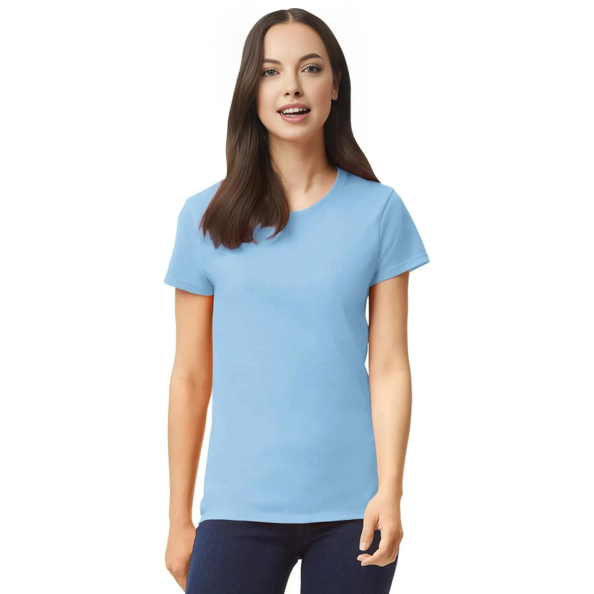 Gildan® Softstyle Women’s Lightweight Crewneck Short Sleeve T-Shirt