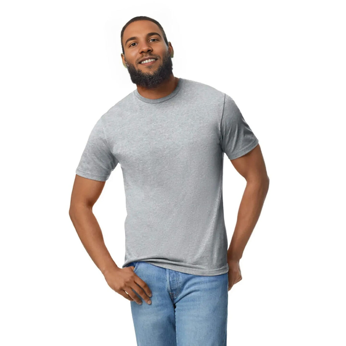Gildan® Softstyle Lightweight Short Sleeve Crewneck Cotton T-Shirt