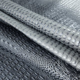 Silver Crocodile Vinyl