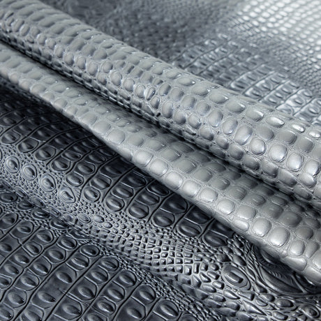 Silver Crocodile Vinyl