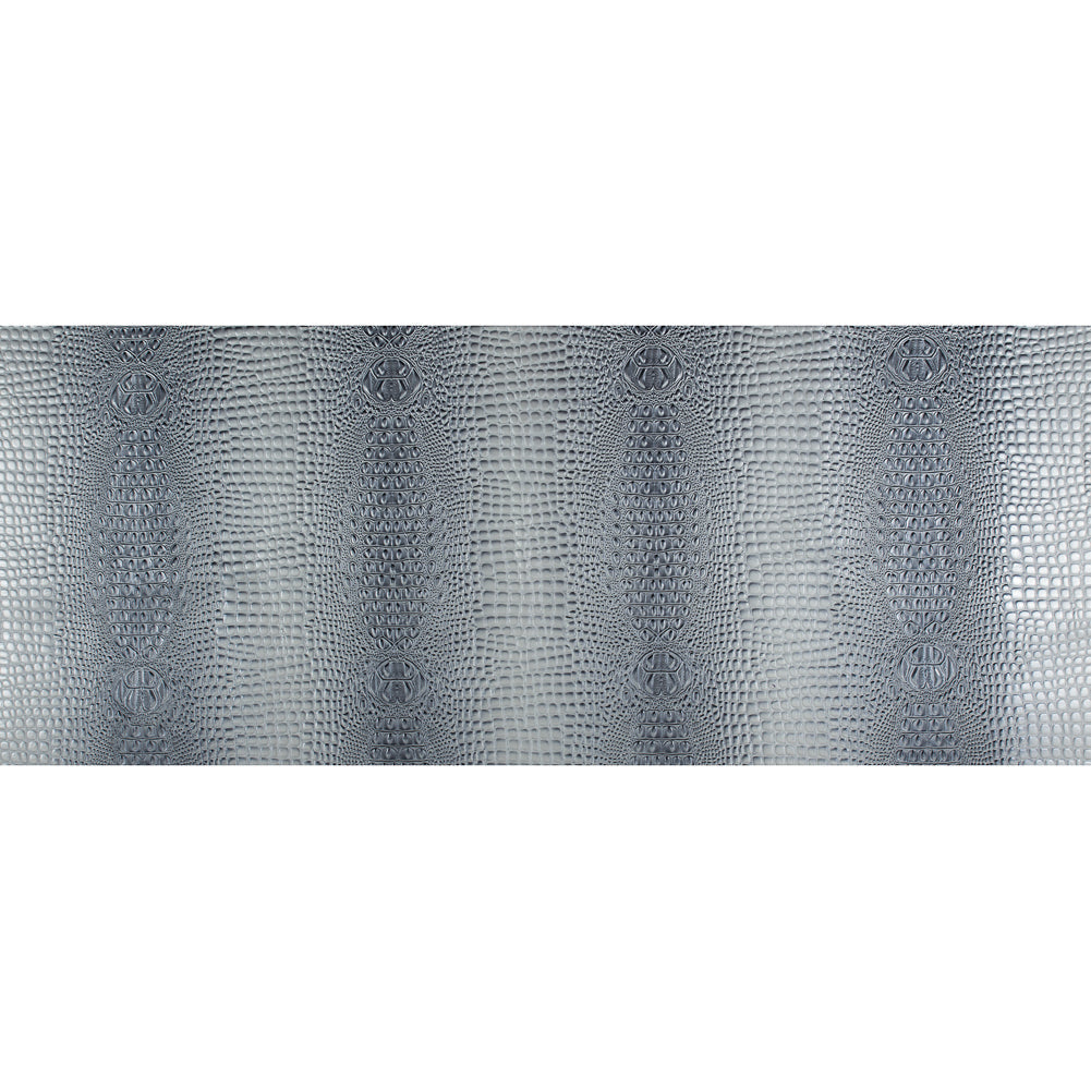 Silver Crocodile Vinyl