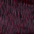 Black and Red Long Haired Faux Fur