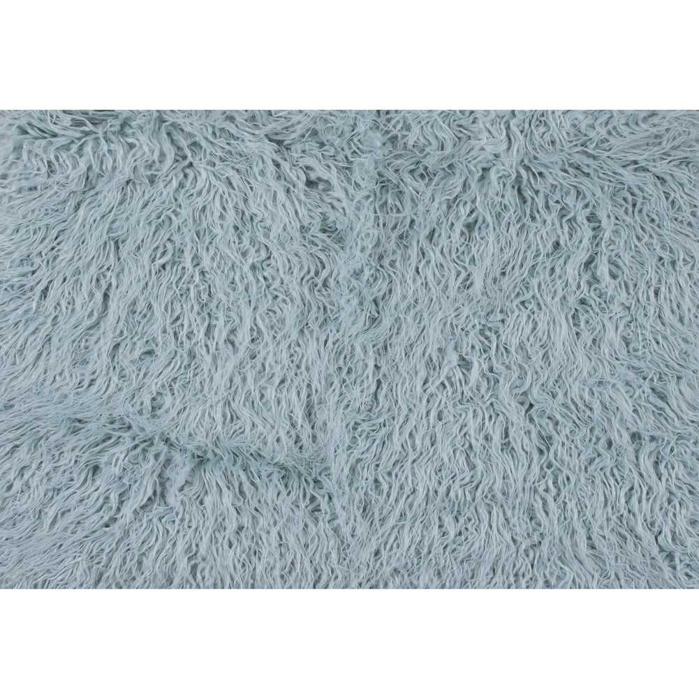 Shaggy Faux Fur - Blue