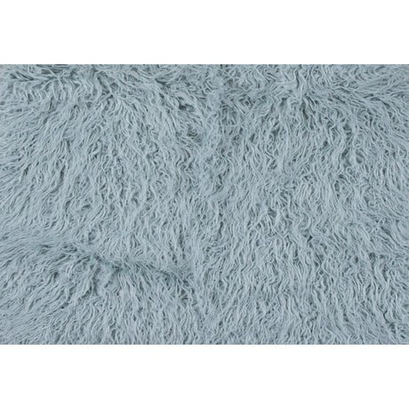 Shaggy Faux Fur - Blue
