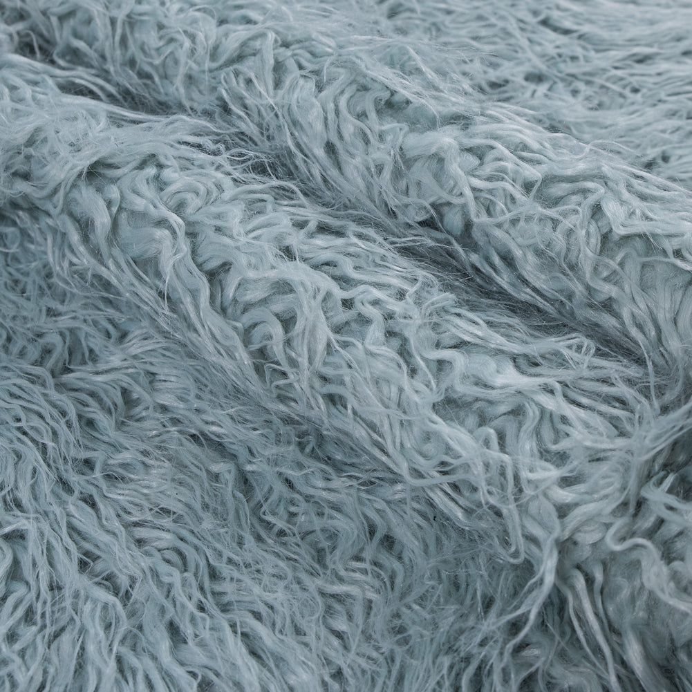 Shaggy Faux Fur - Blue