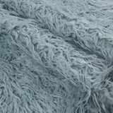 Shaggy Faux Fur - Blue