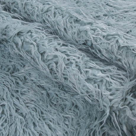 Shaggy Faux Fur - Blue