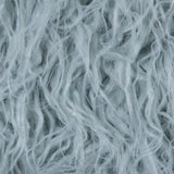 Shaggy Faux Fur - Blue
