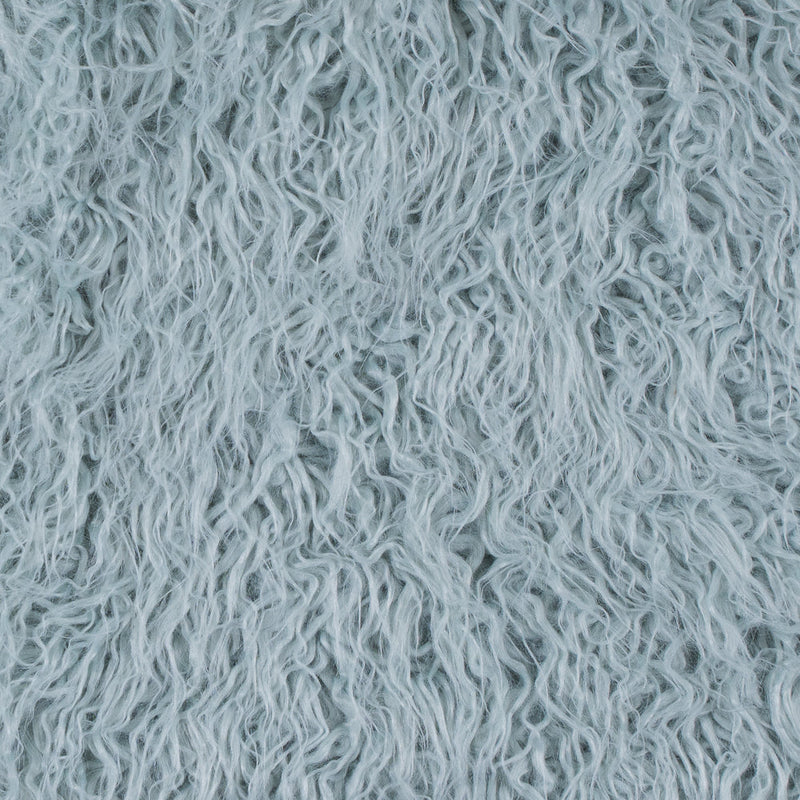 Shaggy Faux Fur - Blue