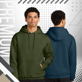 Jerzees® Rugged Unisex Long Sleeve Hooded Sweatshirt