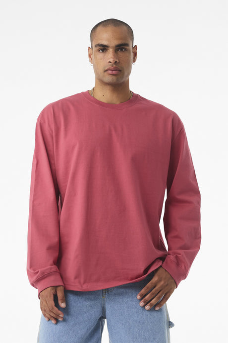 BELLA+CANVAS® Adult 7.5-Ounce Heavyweight Long Sleeve Tee