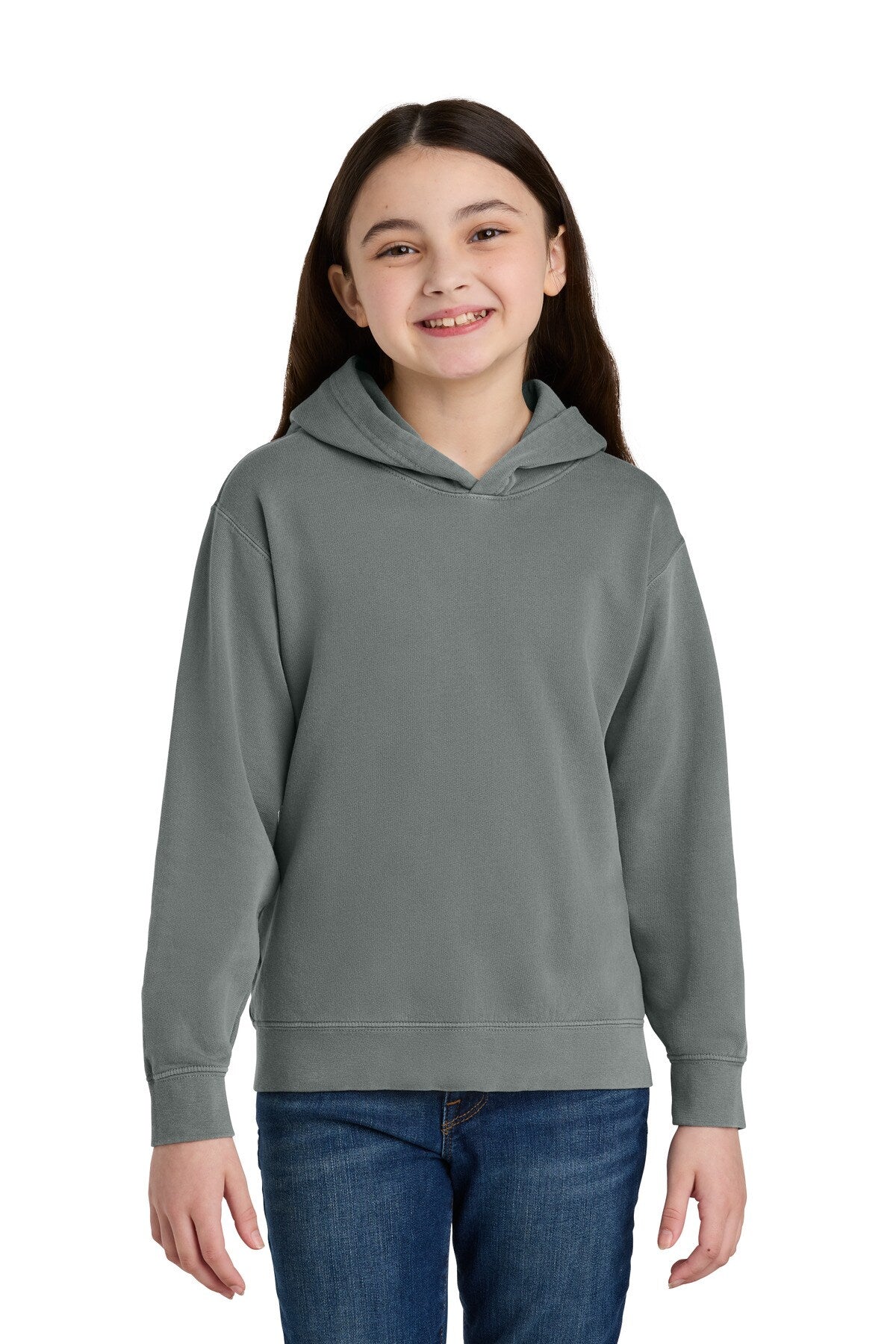 Comfort Colors® Youth Lightweight Hooded Sweatshirt