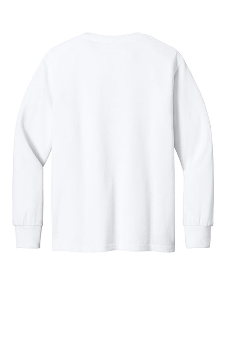 Jerzees® Youth Dri-Power® 50/50 Cotton/Poly Long Sleeve T-Shirt