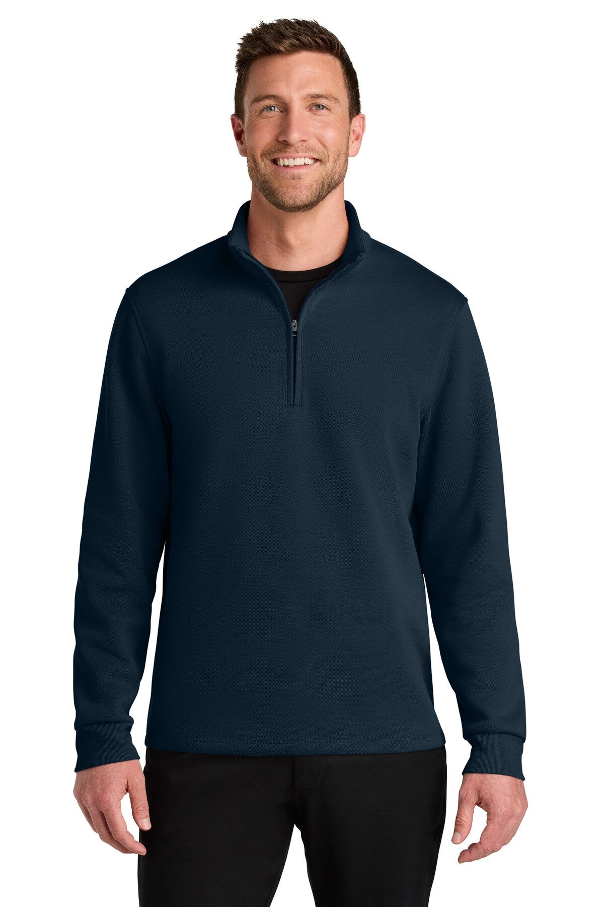 Port Authority® Wearever Signature Double Pique 1/4-Zip