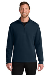 Port Authority® Wearever Signature Double Pique 1/4-Zip