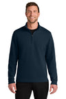 Port Authority® Wearever Signature Double Pique 1/4-Zip