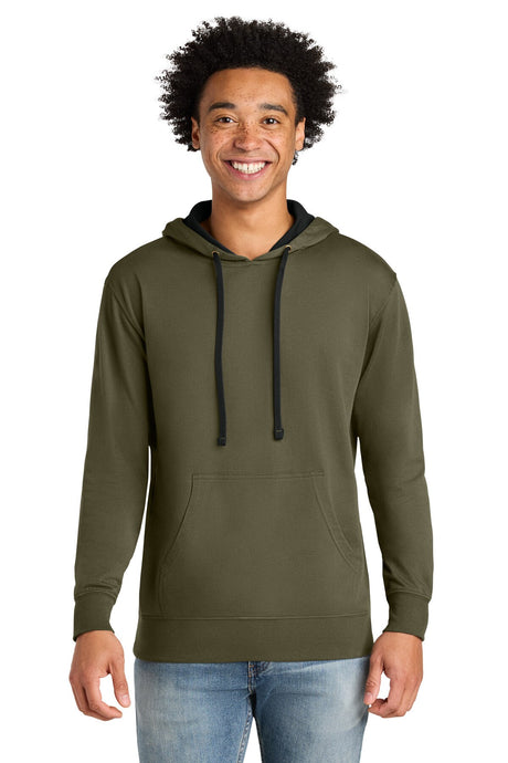 Next Level® Unisex Laguna Soft Midweight Hoodie Sweatshirt