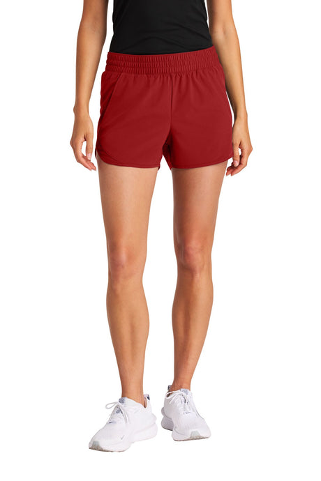 Sport Tek® Womens Repeat Swift Short Moisture Wicking Athletic Performance Bottoms