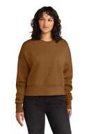 Next Level Apparel® Womens Heavyweight Sweatshirt Oversized Cotton Fleece Pullover