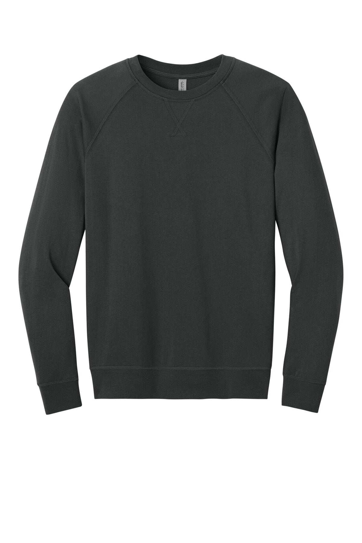 Next Level® Unisex Laguna Raglan Crewneck Long Sleeve Sweatshirt