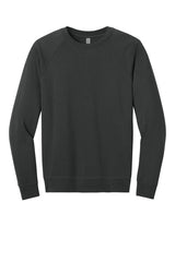 Next Level® Unisex Laguna Raglan Crewneck Long Sleeve Sweatshirt